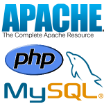 Apache, PHP, MySQL